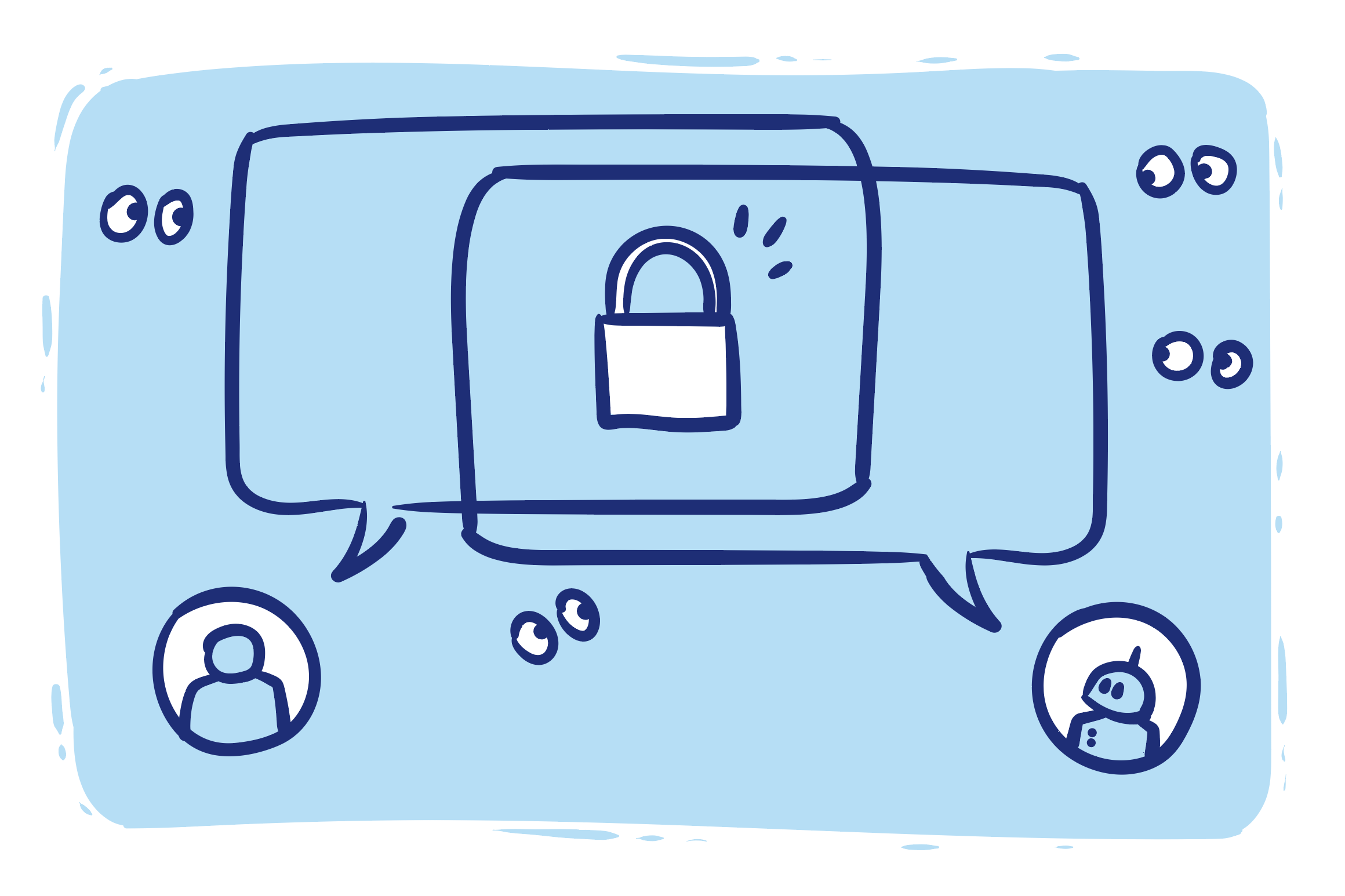 ensuring security with chatbots