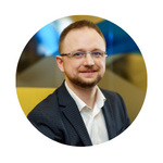 photo of dominik kaminski, author of the article