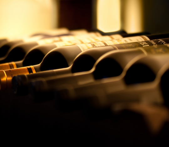 bottles of wine