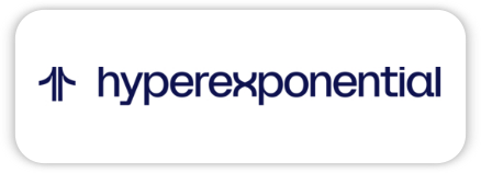 Hyperexponential - partner logotype