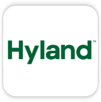 Hyland - partner logotype