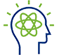 AI icon Blue