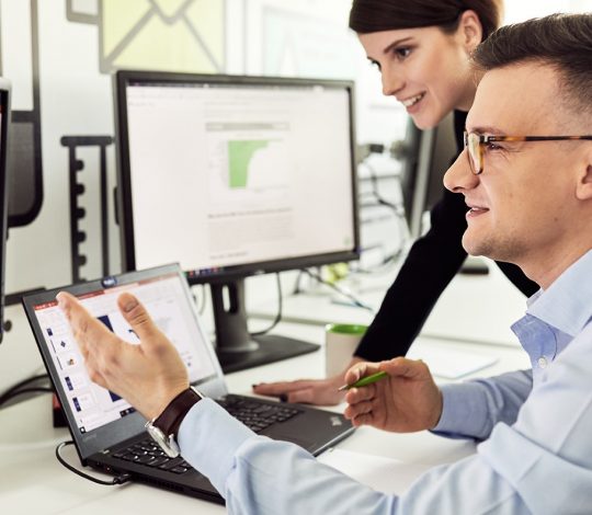 it specialists working