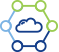 Cloud-based integrations icon