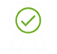 Data Quality icon White