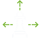 data strategy icon white