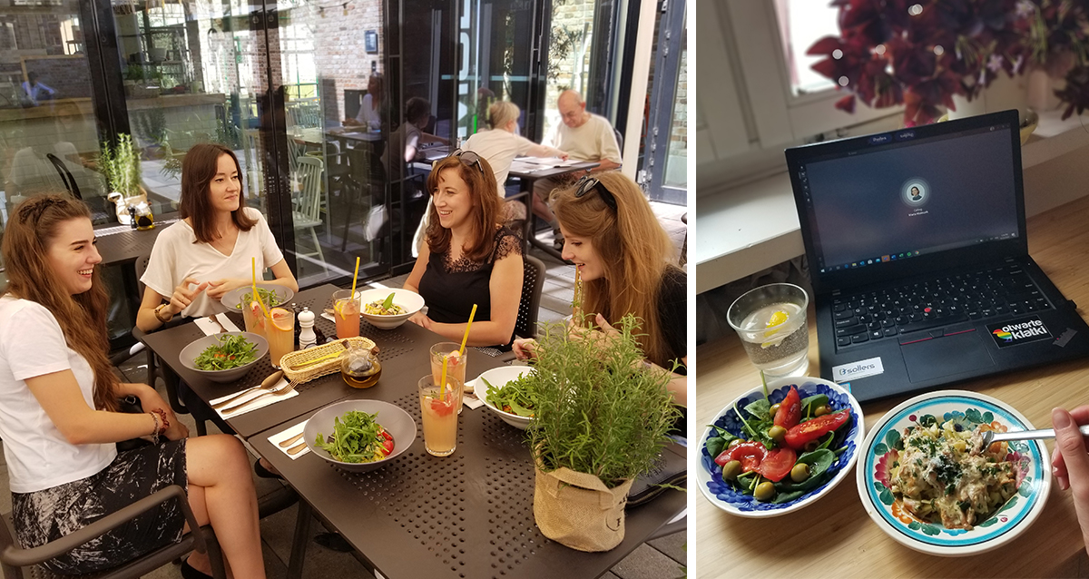 Coaching Lunch