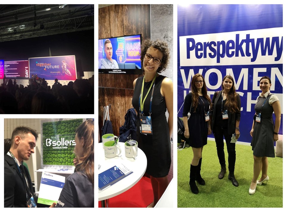 Perspektywy Women in Tech Summit by Catarina Almeida | Sollers