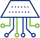 Single Source icon Blue